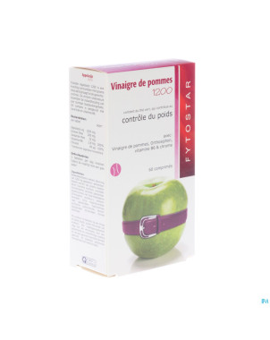 Fytostar vinaigre pomme new comp 60