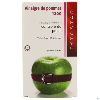Fytostar vinaigre pomme new comp 60