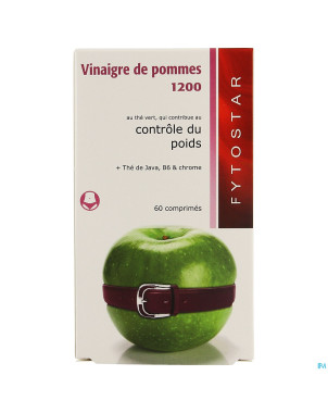 Fytostar vinaigre pomme new comp 60