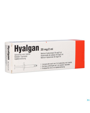 Hyalgan ser 1 x 2 ml/20 mg