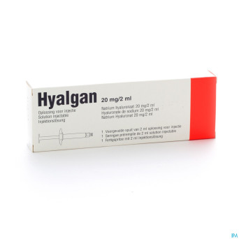 Hyalgan ser 1 x 2 ml/20 mg