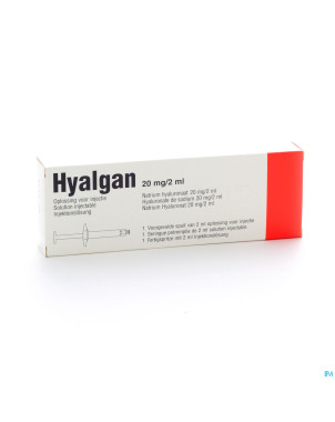 Hyalgan ser 1 x 2 ml/20 mg