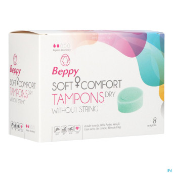 Beppy action tampon classic 8