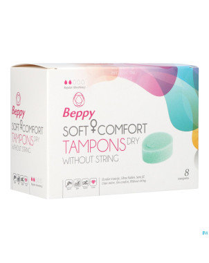 Beppy action tampon classic 8
