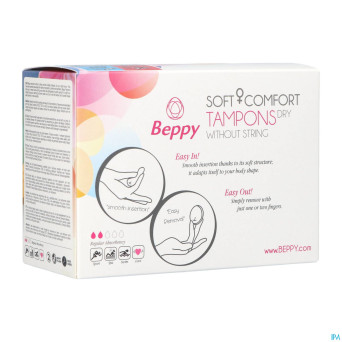 Beppy action tampon classic 8