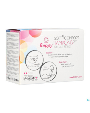 Beppy action tampon classic 8