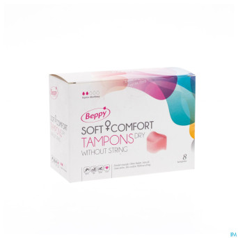 Beppy action tampon classic 8