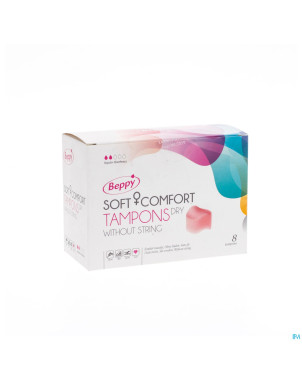 Beppy action tampon classic 8