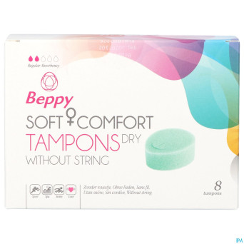 Beppy action tampon classic 8