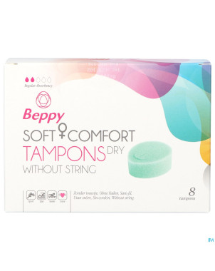 Beppy action tampon classic 8