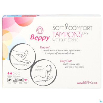 Beppy action tampon classic 8