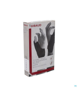 Gibortho orthese poignet pouce rhiz. 17-21 ga 6450