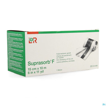 Suprasorb f rouleau n/st    15cmx10m  1 20469