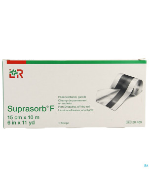 Suprasorb f rouleau n/st    15cmx10m  1 20469