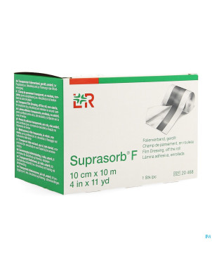 Suprasorb f rouleau n/st    10cmx10m  1 20468