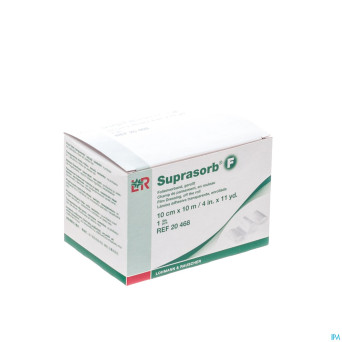 Suprasorb f rouleau n/st    10cmx10m  1 20468