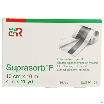 Suprasorb f rouleau n/st    10cmx10m  1 20468