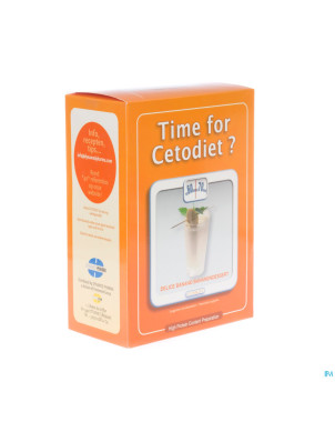 Cetodiet delice banane    pdr sachet  6