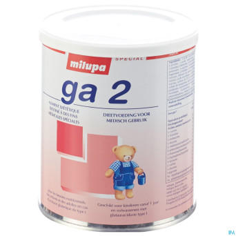 Ga 2 milupa pulv or 500g