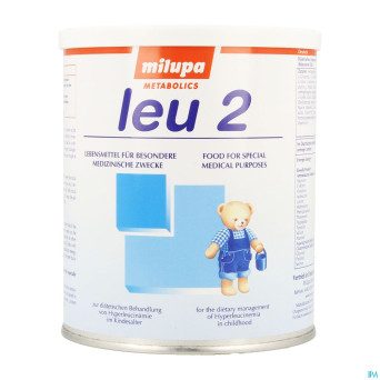 Milupa leu 2    pdr 1x500g