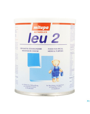 Milupa leu 2    pdr 1x500g