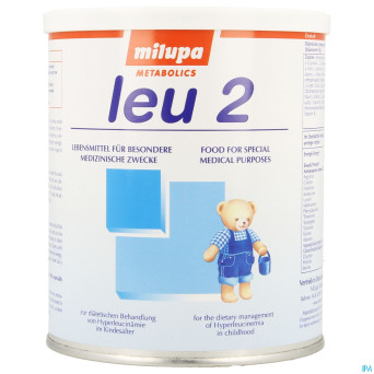 Milupa leu 2    pdr 1x500g