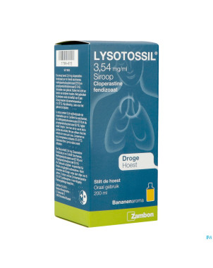 Lysotossil sir. 200 ml