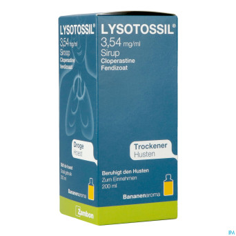 Lysotossil sir. 200 ml