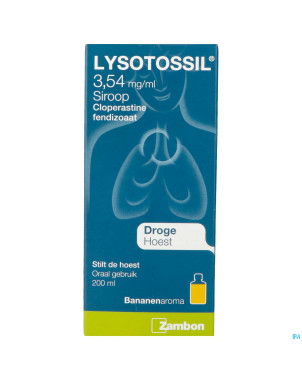 Lysotossil sir. 200 ml