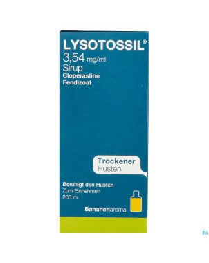 Lysotossil sir. 200 ml