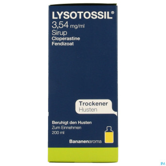 Lysotossil sir. 200 ml