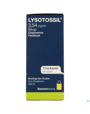 Lysotossil sir. 200 ml