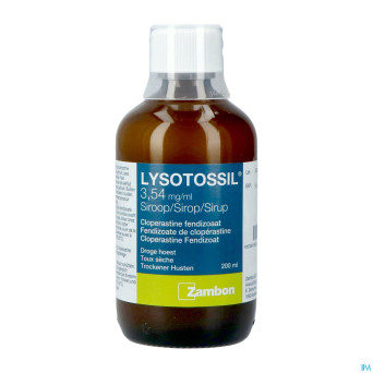 Lysotossil sir. 200 ml