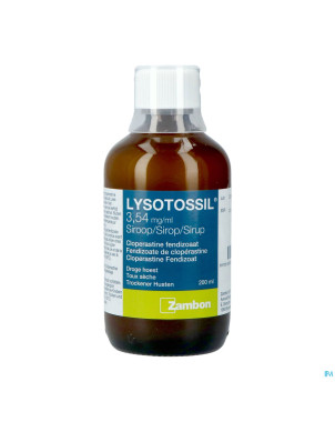 Lysotossil sir. 200 ml