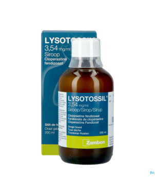 Lysotossil sir. 200 ml