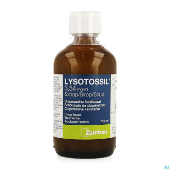 Lysotossil sir. 200 ml