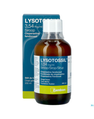 Lysotossil sir. 200 ml