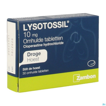 Lysotossil drag. 30 x 10 mg