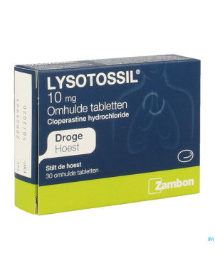 Lysotossil drag. 30 x 10 mg