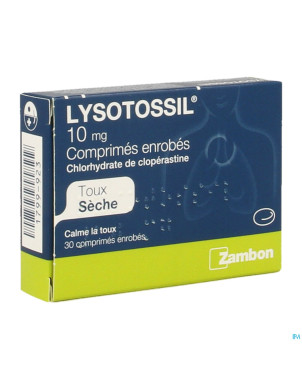 Lysotossil drag. 30 x 10 mg
