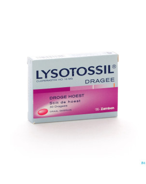 Lysotossil drag. 30 x 10 mg