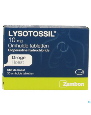 Lysotossil drag. 30 x 10 mg