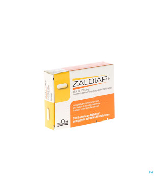Zaldiar 37,5 mg/325 mg tabl pell 20