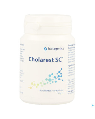 Cholarest sc    tabl  60    metagenics