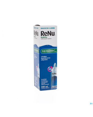 Bausch+lomb renu multiplus    240ml