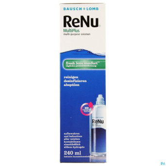 Bausch+lomb renu multiplus    240ml