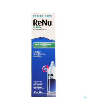 Bausch+lomb renu multiplus    240ml
