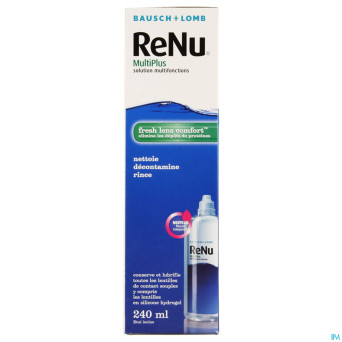 Bausch+lomb renu multiplus    240ml