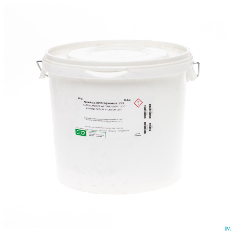 Aluminium hydra colloidal    500g certa