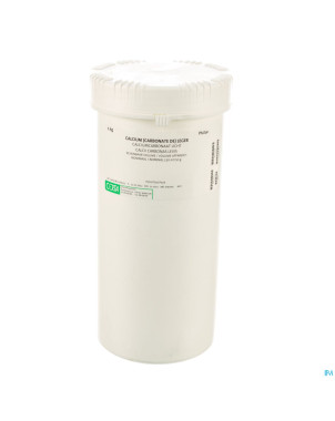 Ca carbonate leger ph.eur    1kg aca
